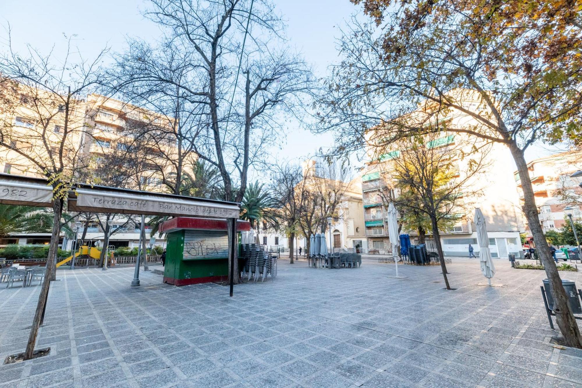 Apartamento Reformado Centro Granada Esterno foto