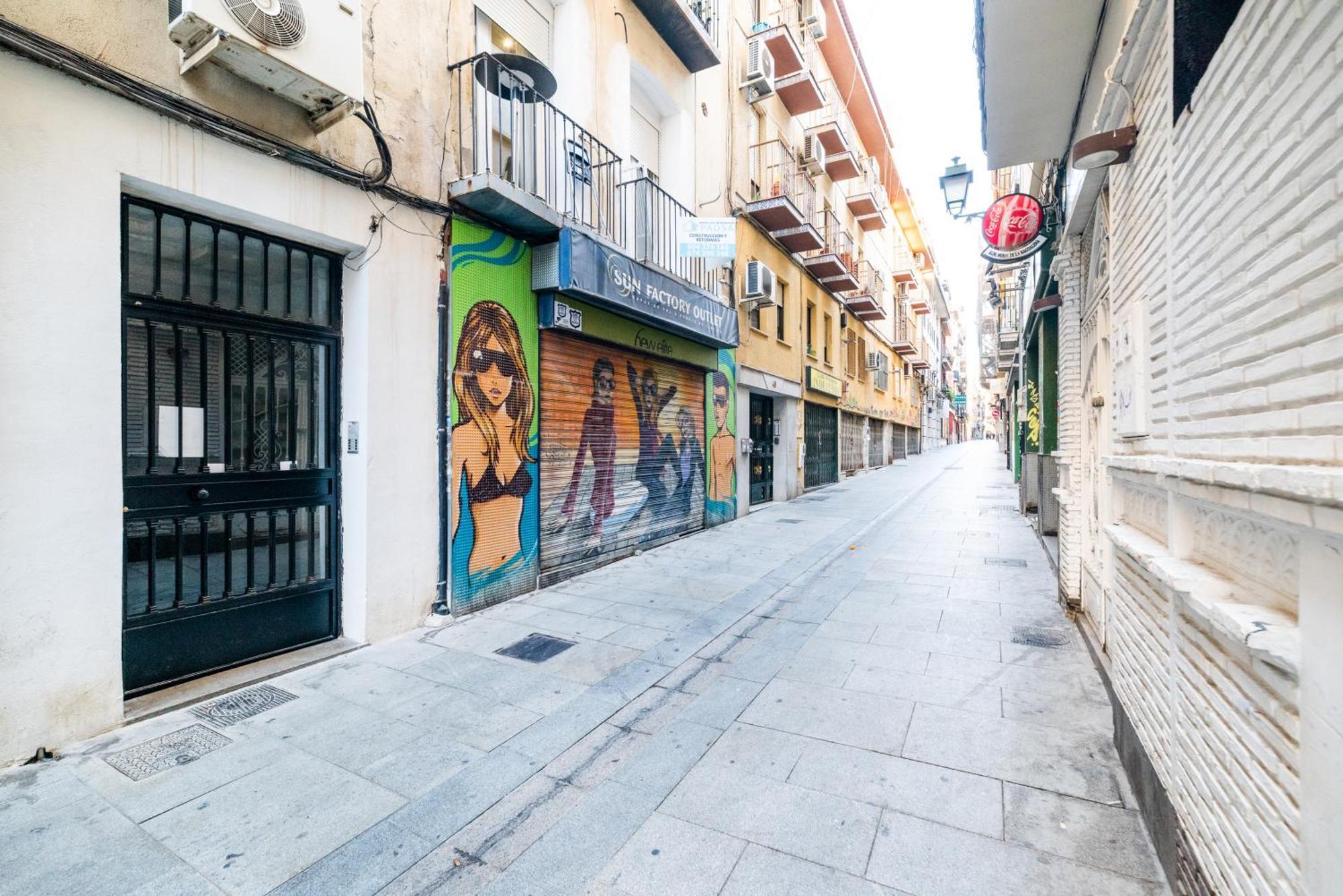 Apartamento Reformado Centro Granada Esterno foto